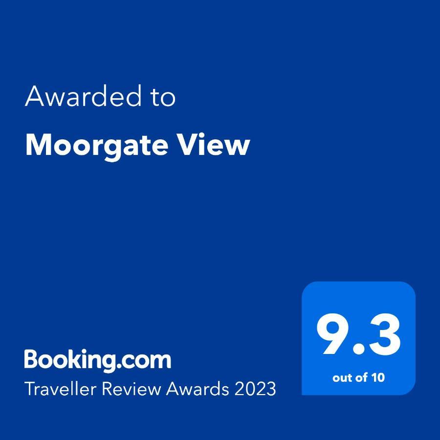 Moorgate View With Free On Street Parking Apartman York Kültér fotó